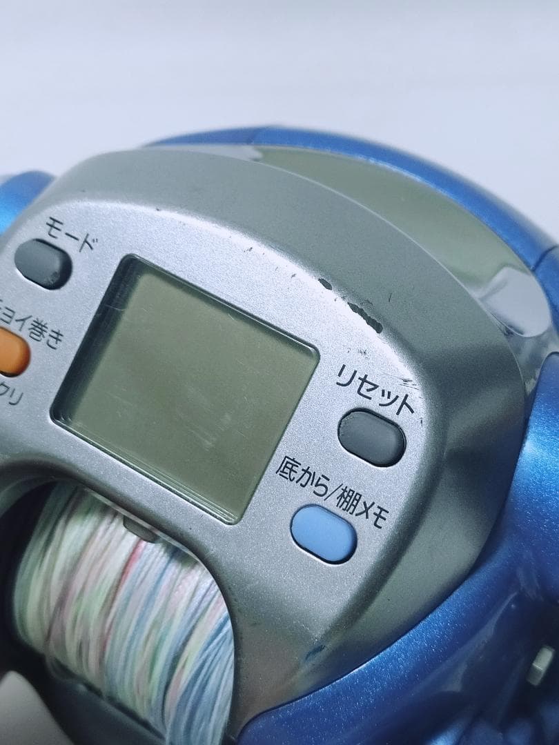 Daiwa SEABORG 500Fe 電動リール デジタル ケーブル付