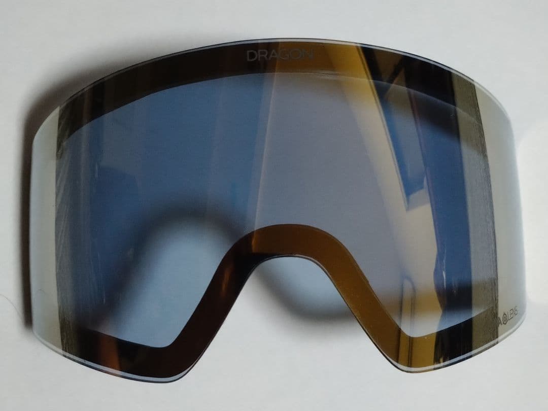 DRAGON 　PXVスペアレンズ ゴールドミラー