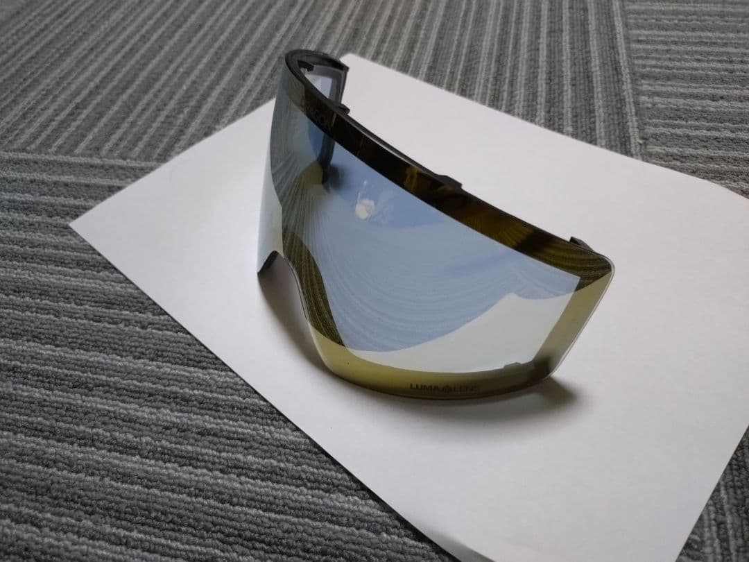 DRAGON 　PXVスペアレンズ ゴールドミラー