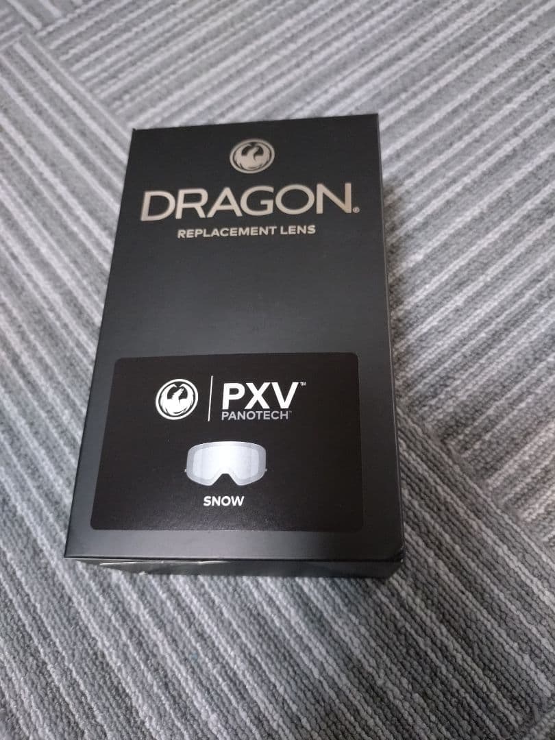 DRAGON 　PXVスペアレンズ ゴールドミラー