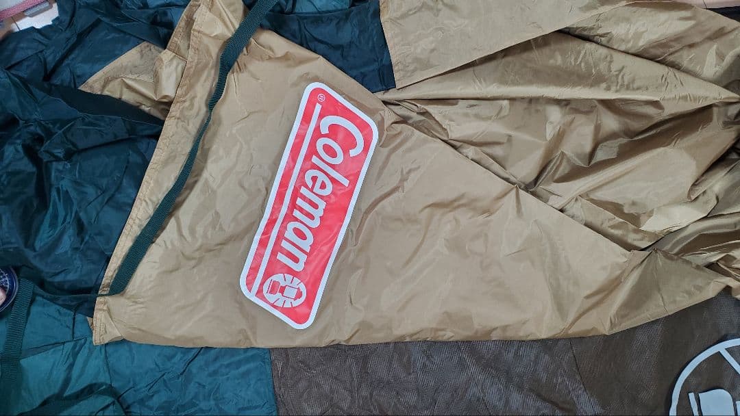 廃盤　美品　コールマン ラウンドスクリーン400EX PLUS