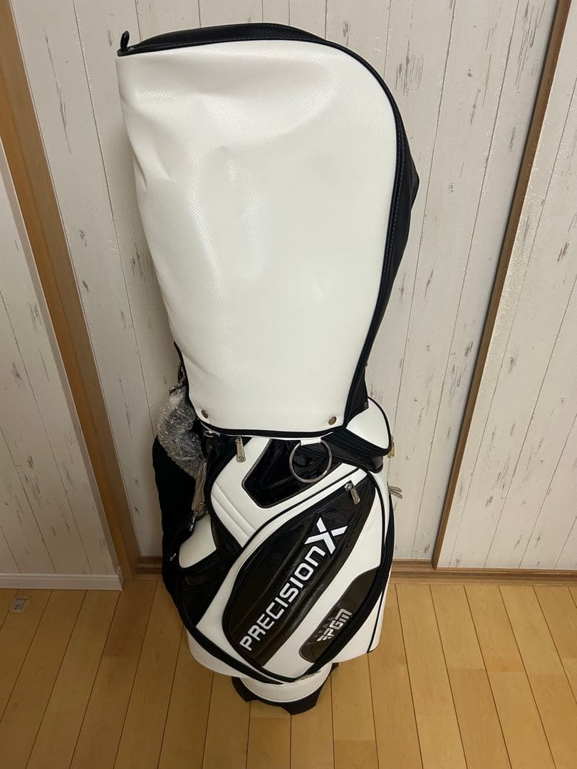 新品！未使用品　ゴルフバッグ キャディーバッグ　PGM シューズ収納