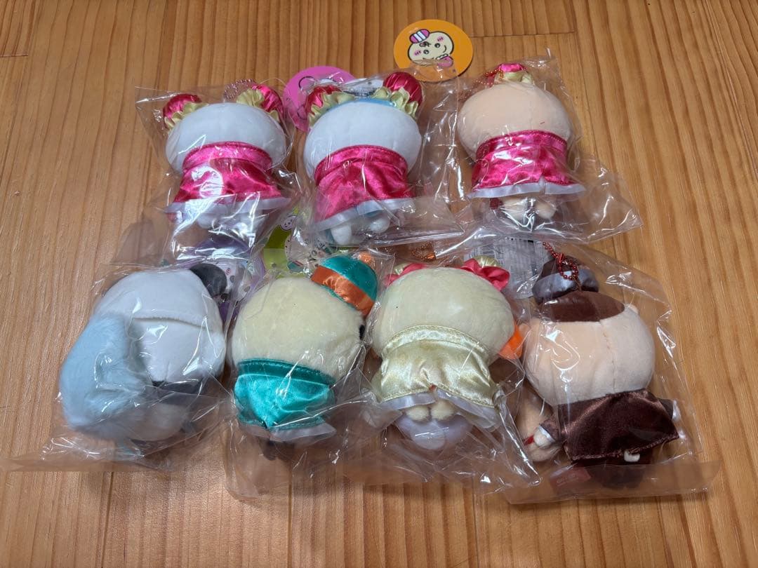 ちいかわ飯店 来来（ライライ）ぷちミニマスコット　7点セット