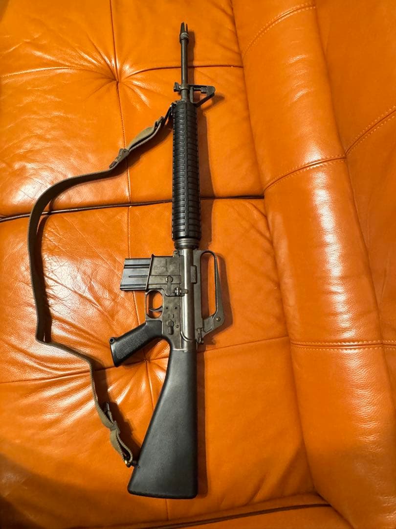 SMG M16 モデルガン　ASSAULT RIFFLE MGC