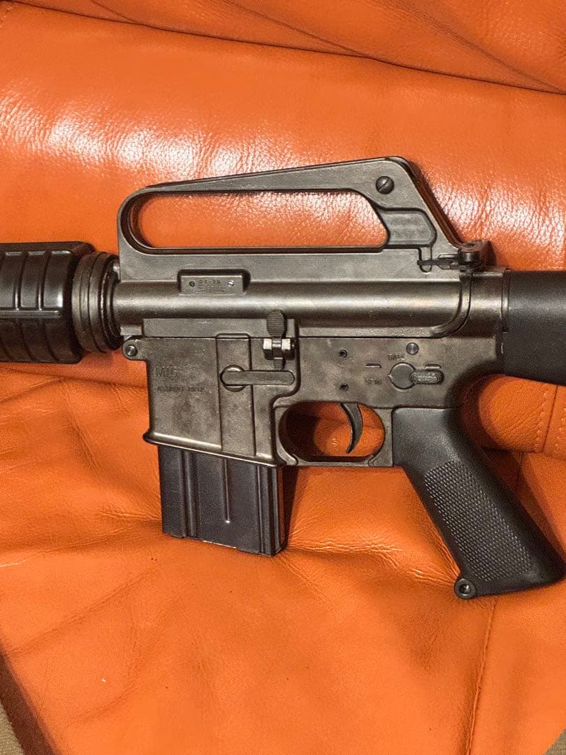 SMG M16 モデルガン　ASSAULT RIFFLE MGC