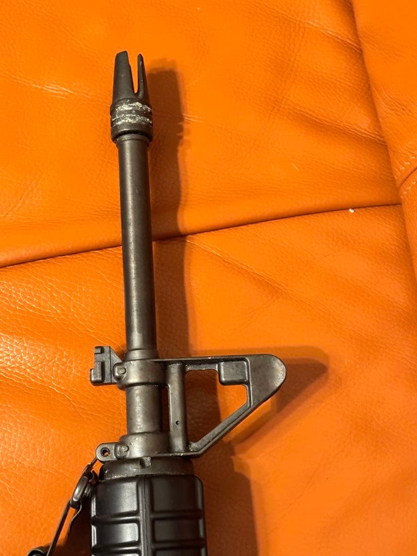 SMG M16 モデルガン　ASSAULT RIFFLE MGC