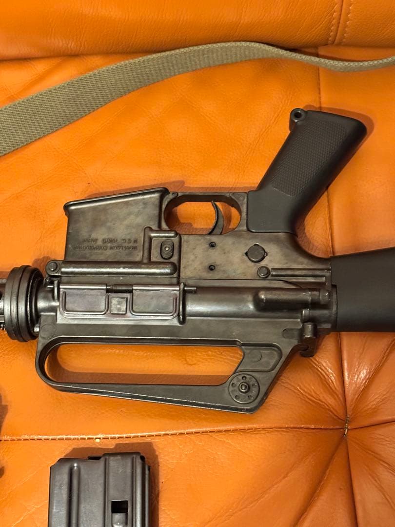 SMG M16 モデルガン　ASSAULT RIFFLE MGC