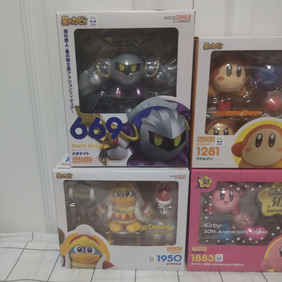 【未開封品】ねんどろいど カービィ＆ワドルディ＆メタナイト＆デデデ大王