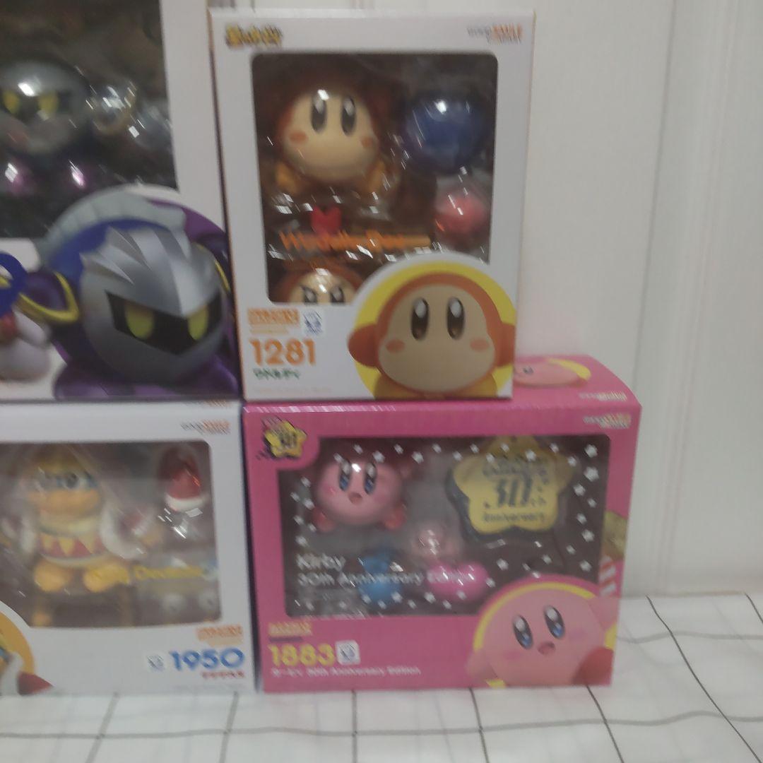 【未開封品】ねんどろいど カービィ＆ワドルディ＆メタナイト＆デデデ大王