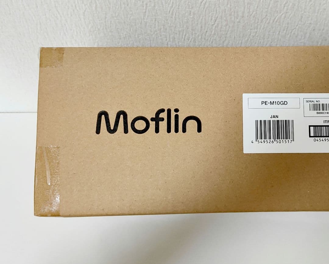 新品未開 moflin AIペット モフリン ゴールド PE-M10GD