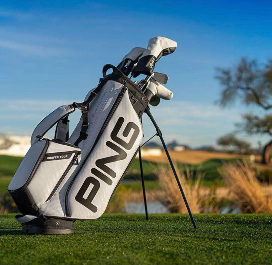 PING Hooper Tour ゴルフバッグ・キャディバッグ