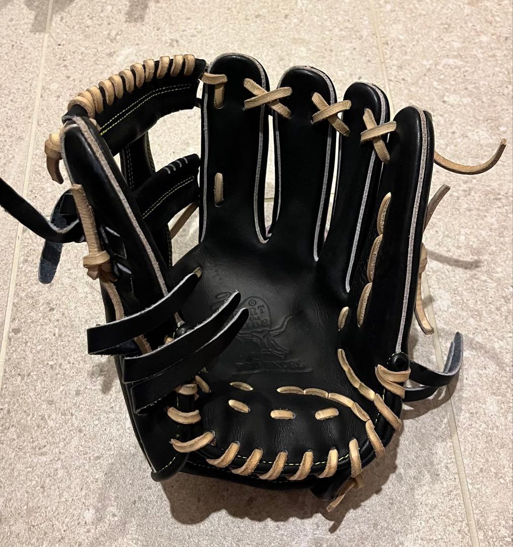 ✅【美品】ローリングス 軟式 内野手用グローブ 岡本和真モデル