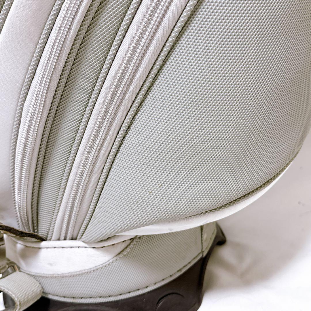 Master Bunny Edition キャディバッグ ゴルフバッグ グレー