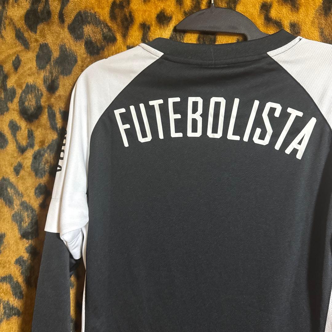 新品　M size longT shirt ロンT サッカー　フットサル