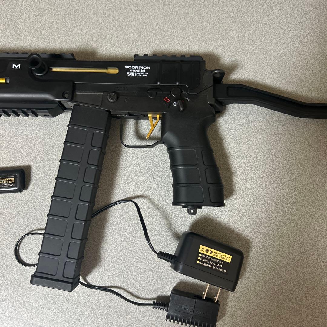 東京マルイ スコーピオンMOD M