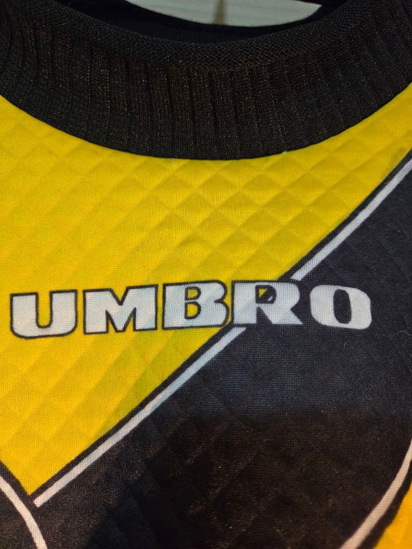【希少】90s イングランド製 UMBRO キーパーシャツ ヴィンテージ