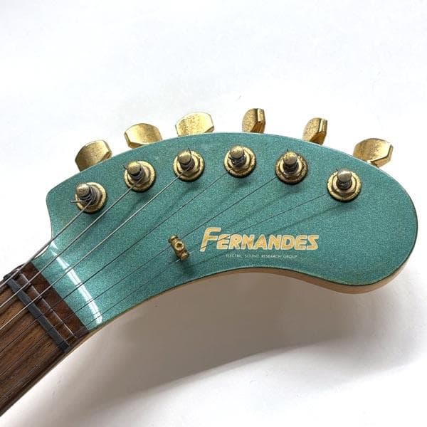 FERNANDES ZO-3 エレキギター 青緑