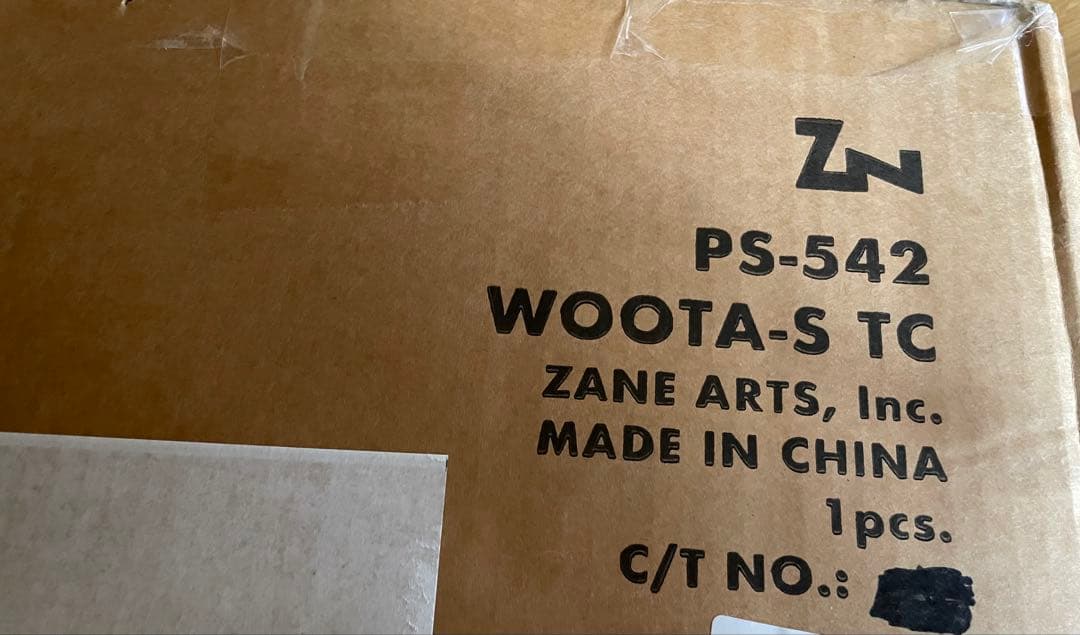 ZANE ARTS WOOTA-S TC テント