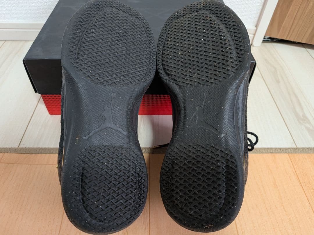 シューズ(男性用) jordan 31 low black