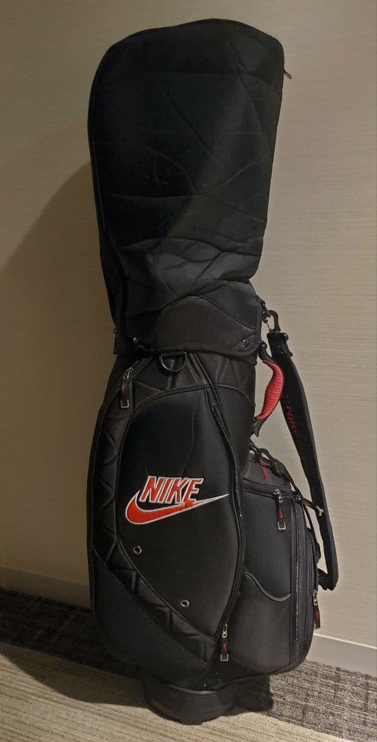 NIKE ブラック キャディバッグ