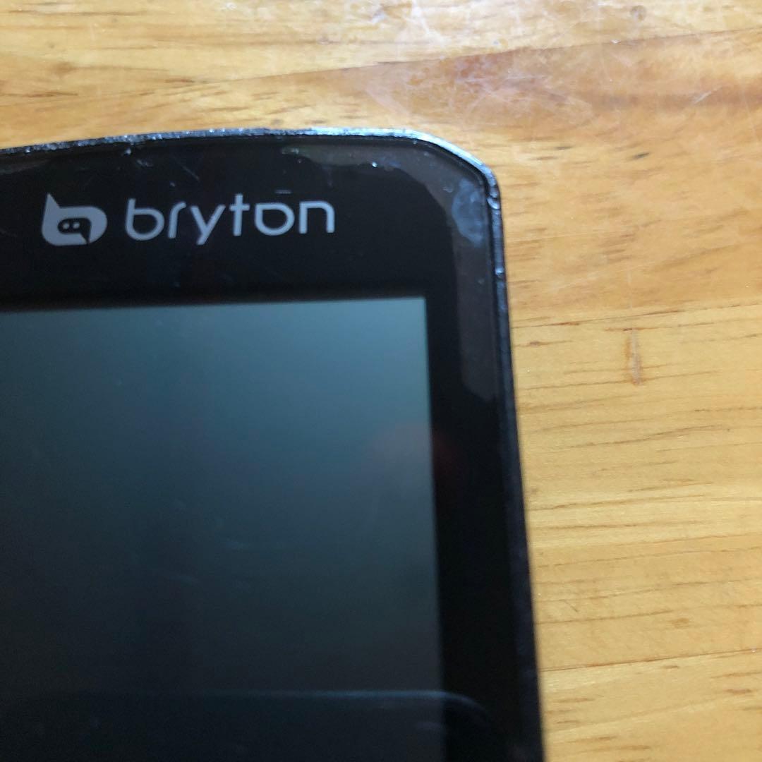 bryton rider 750 本体　動作確認済み　純正マウント付き