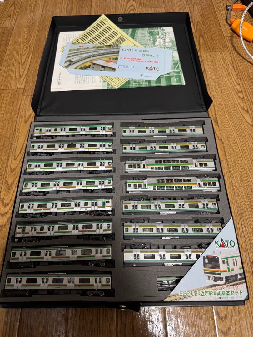 KATO 10-471/473 E231系近郊形