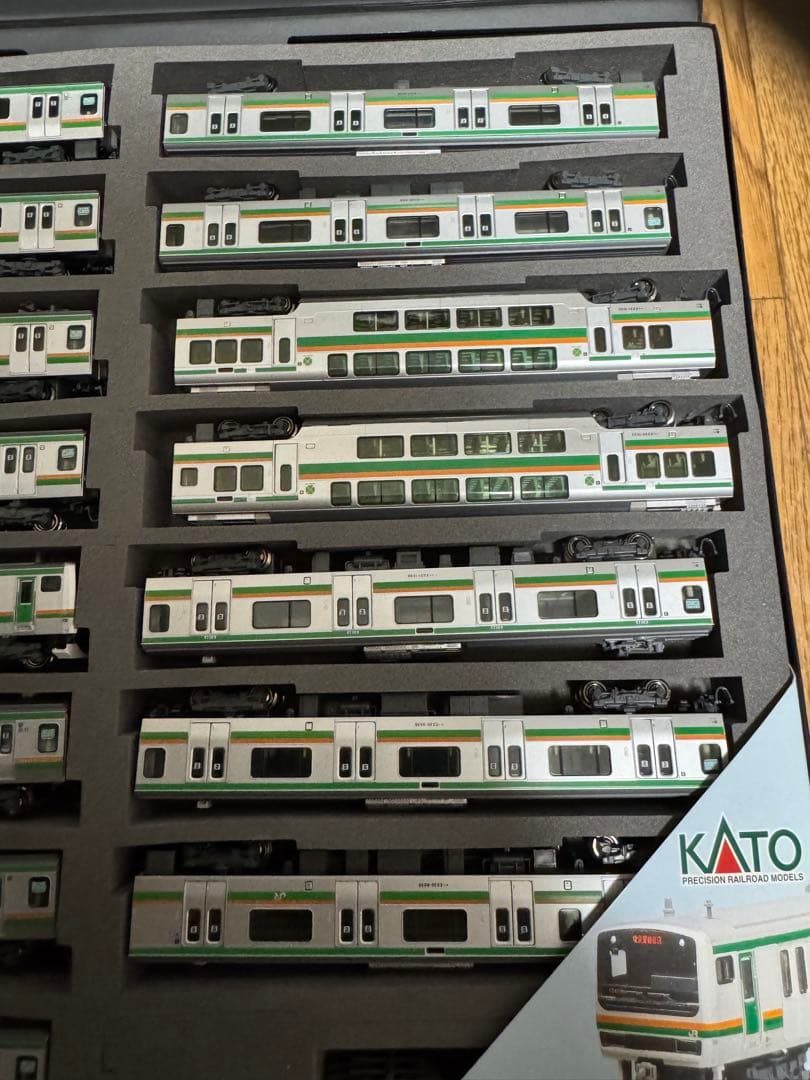 KATO 10-471/473 E231系近郊形