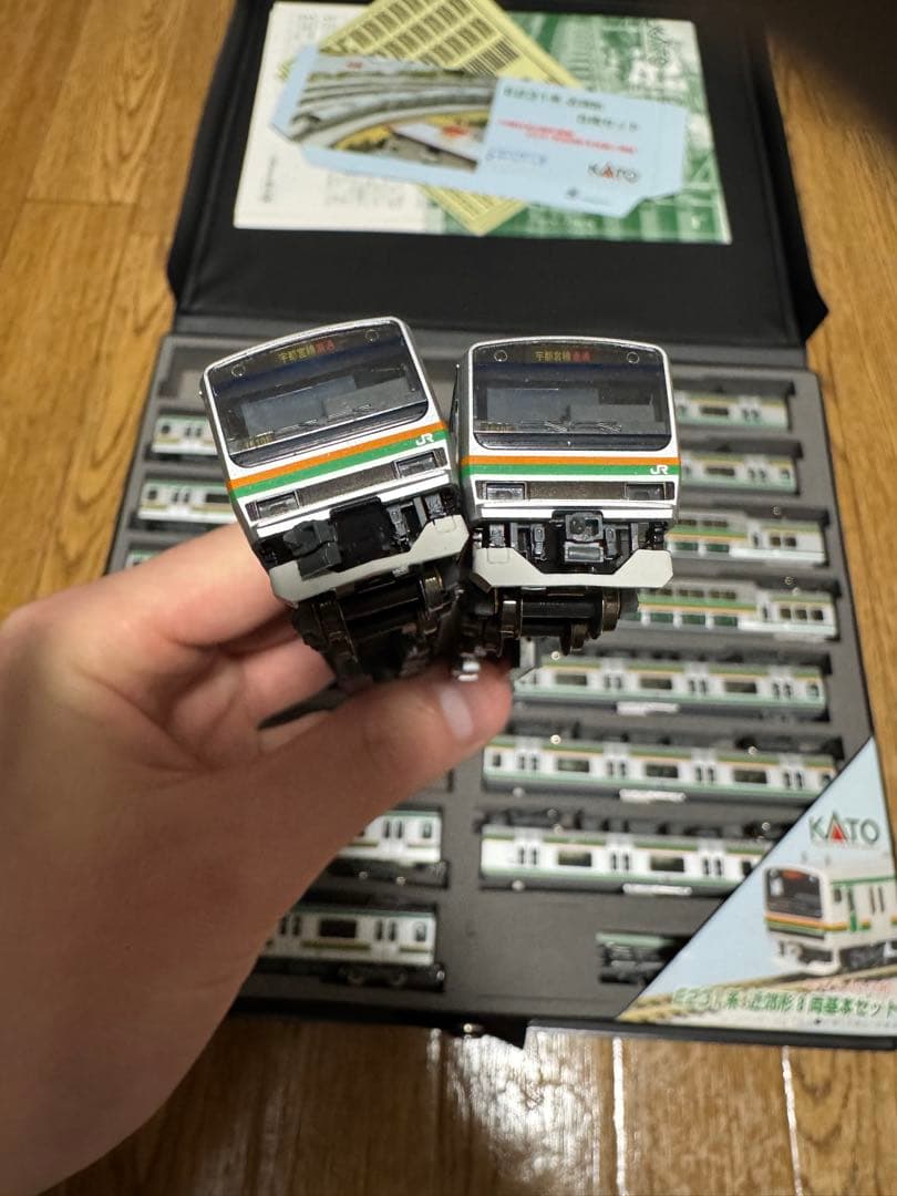 KATO 10-471/473 E231系近郊形