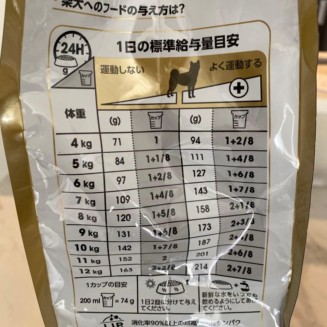  CANIN 柴犬用ドライフード 8kg 成犬用　正規品