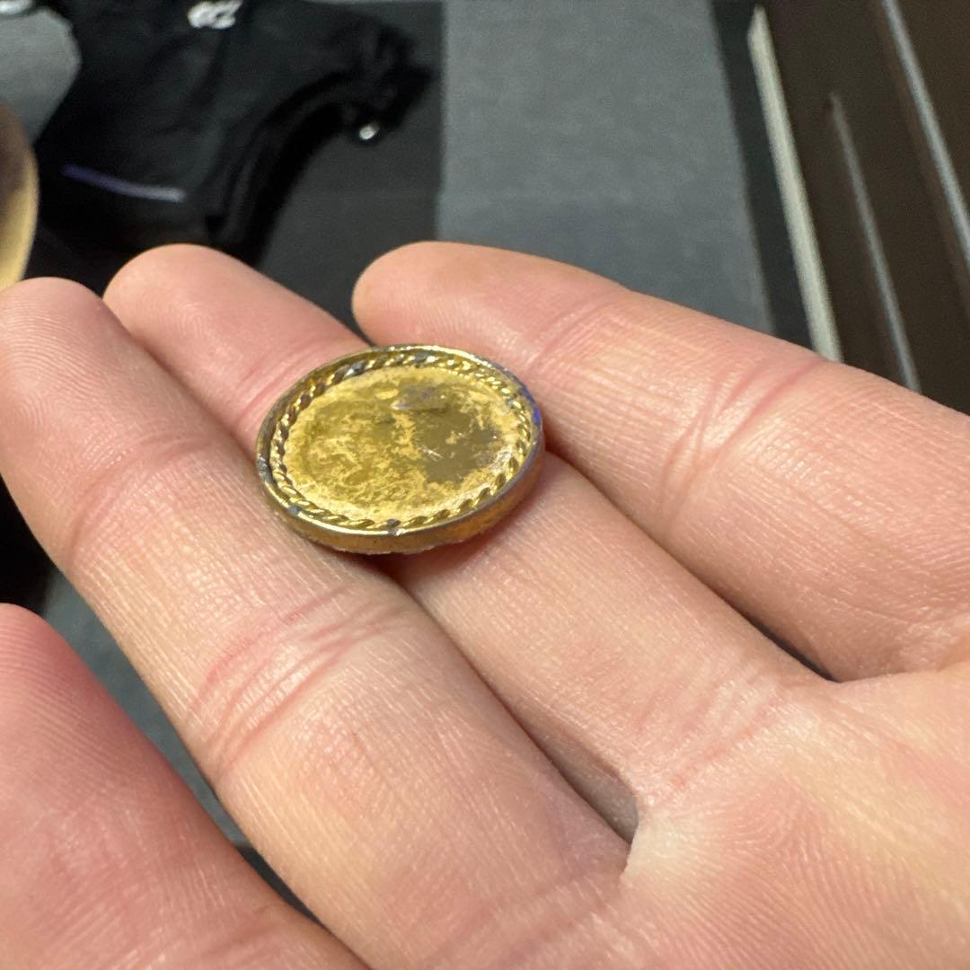 金(9ｇ)刻印無し 自己責任でお願いします