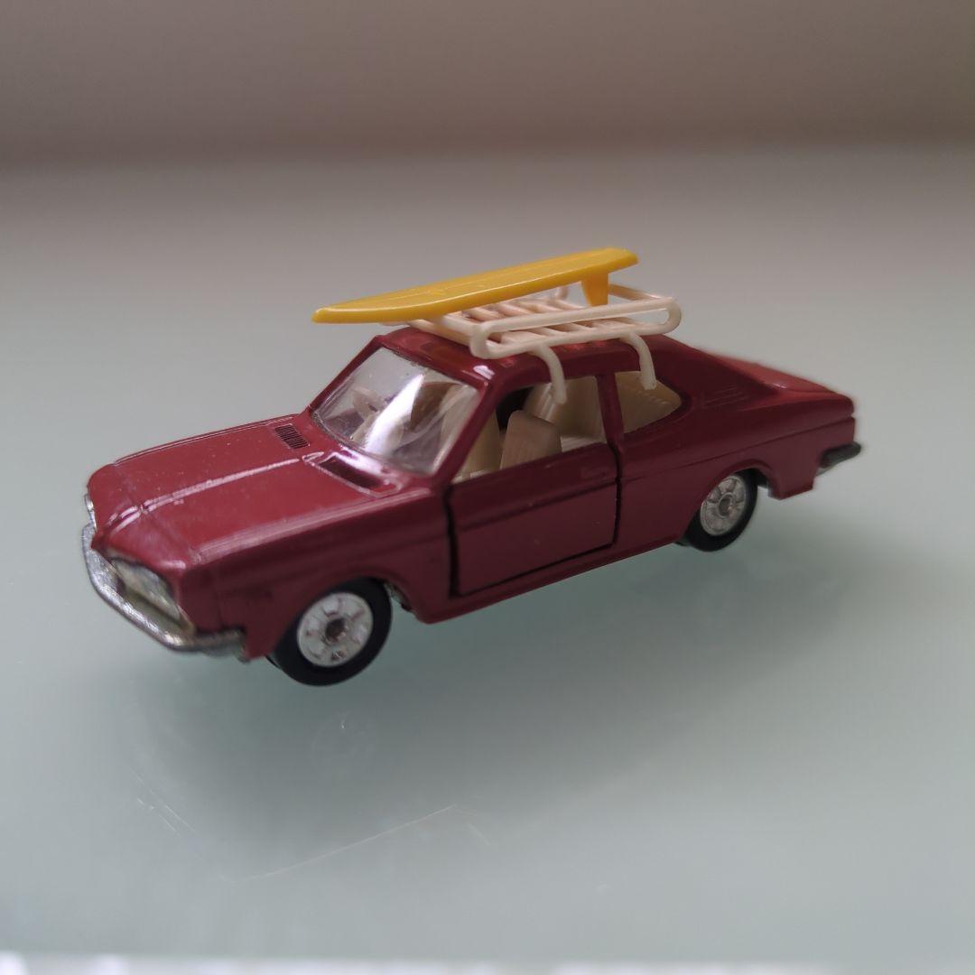 【値下げ】黒箱トミカ ホンダクーペ9 サーフィンキャリア