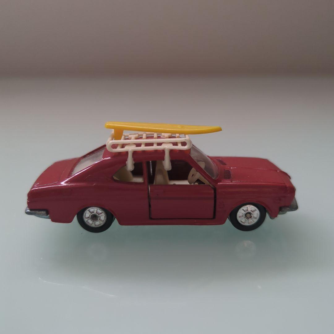 【値下げ】黒箱トミカ ホンダクーペ9 サーフィンキャリア