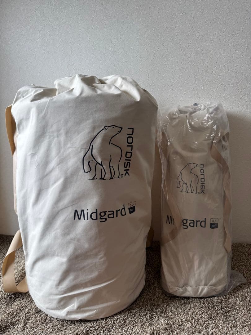 【未使用】NORDISKノルディスク　Midgard 9.2 ミッドガルドテント