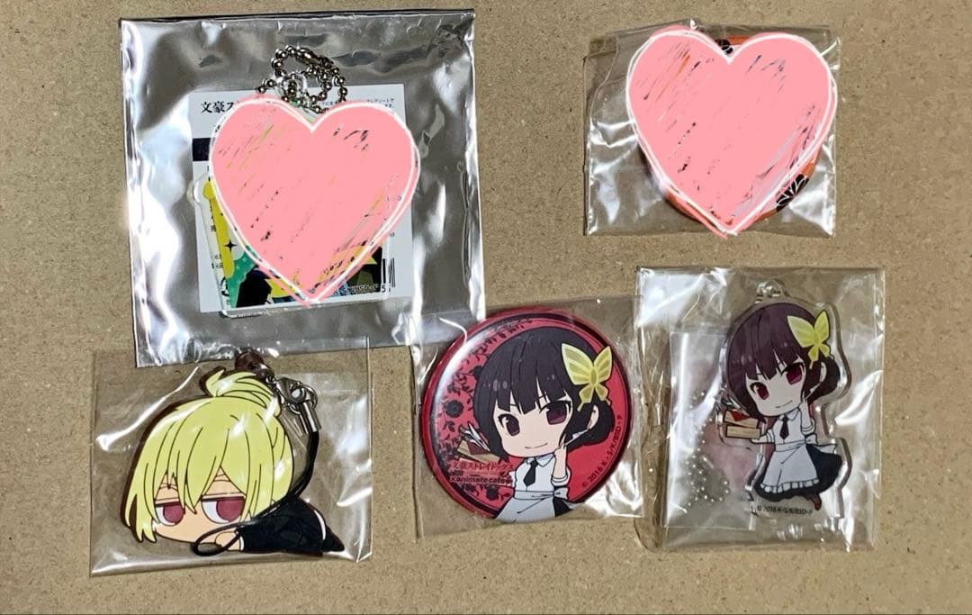 ☆文スト グッズまとめ売り 合計71点