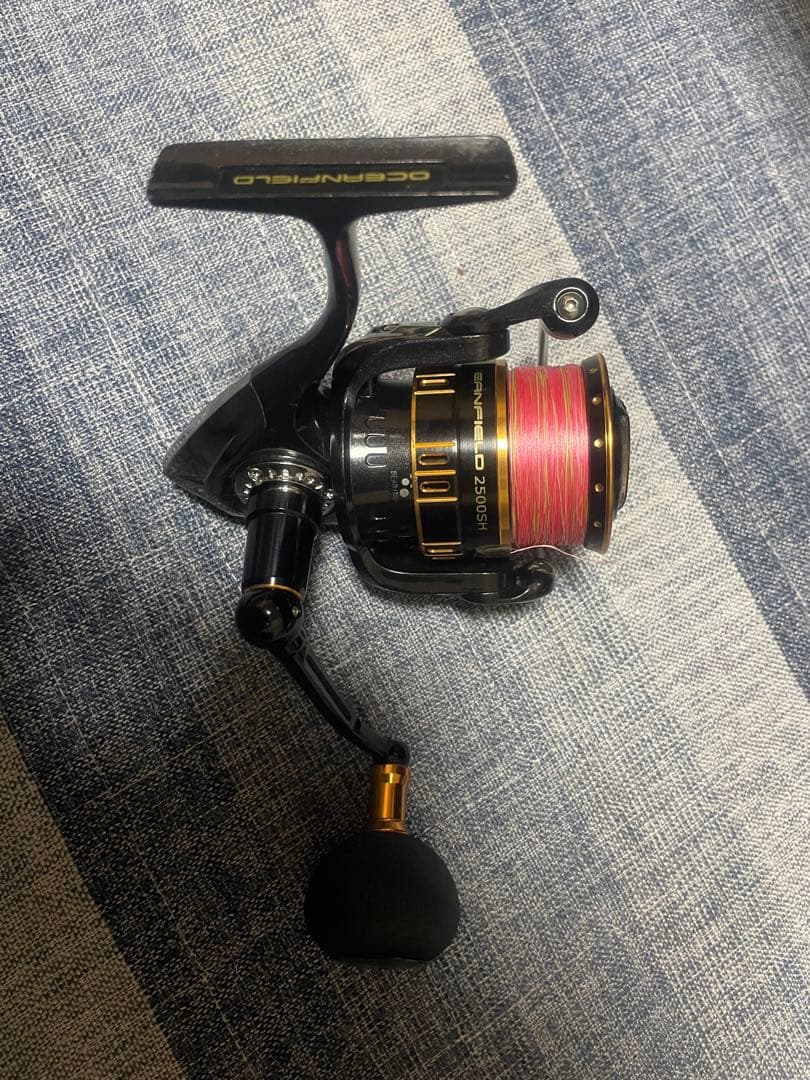 オーシャンフィールド2500 スピニングリール