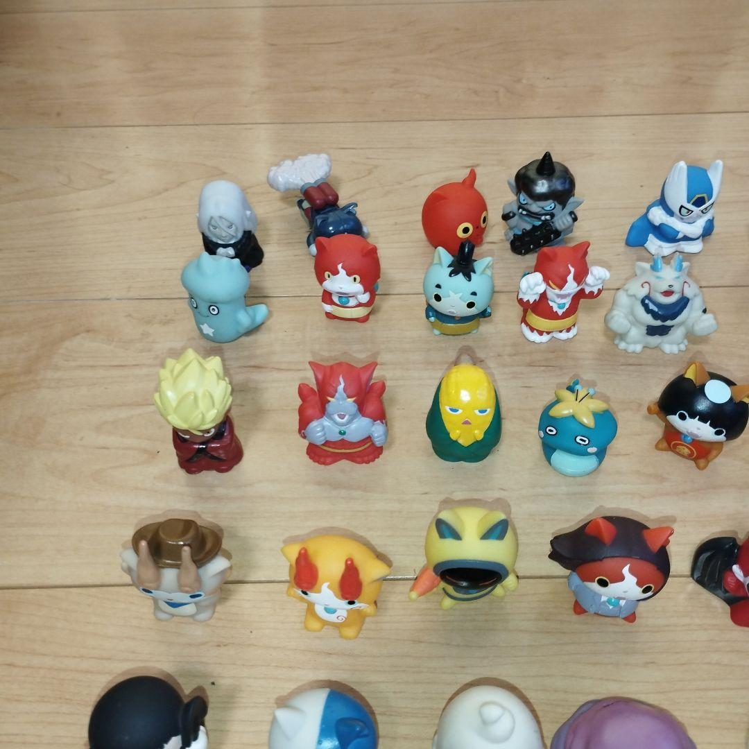 妖怪ウォッチ　指人形等　フィギュア　79体　まとめ売り　大量