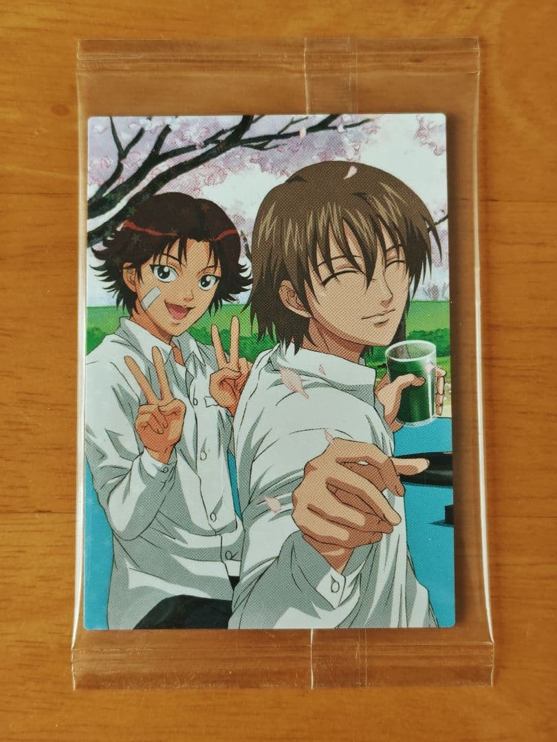 チ*ウ様 テニスの王子様　トレカ　BOX特典カード　11枚