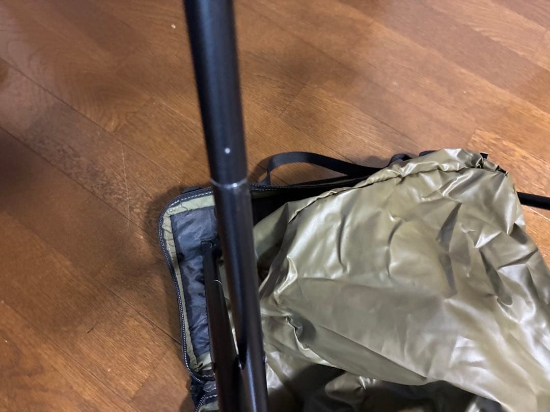 AS2OV アッソブ　折りたたみオットマン　カーキ