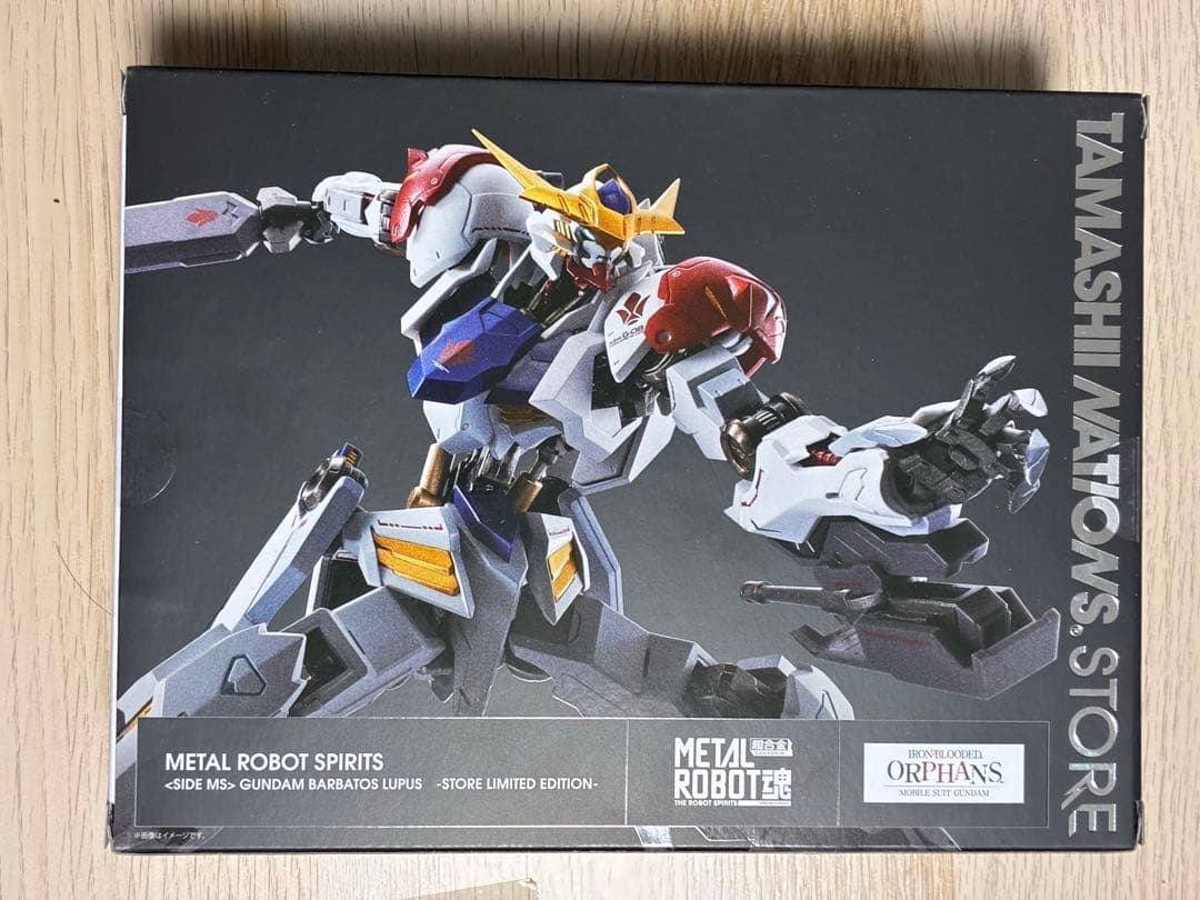 L ROBOT魂 ガンダムバルバトスルプス 魂ストア限定