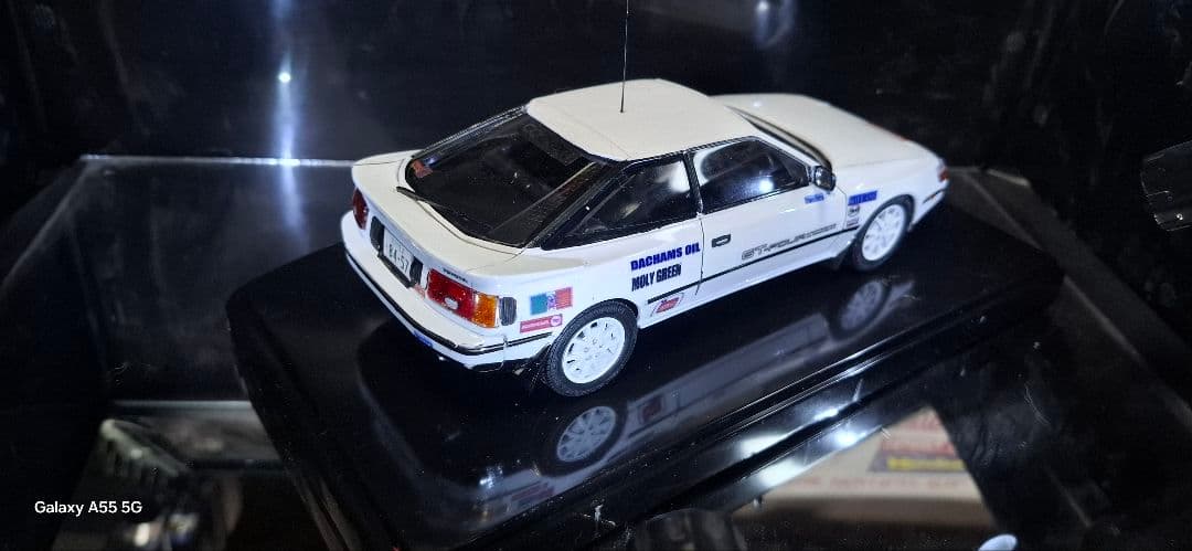 タミヤ　セリカ　プラモデル　完成品　私をスキーに連れてって 風　値下交渉可