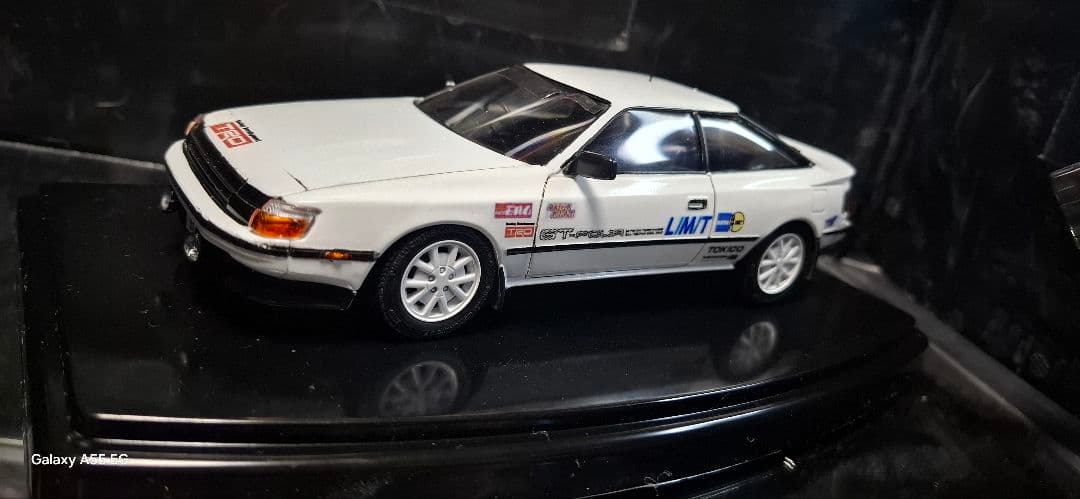 タミヤ　セリカ　プラモデル　完成品　私をスキーに連れてって 風　値下交渉可