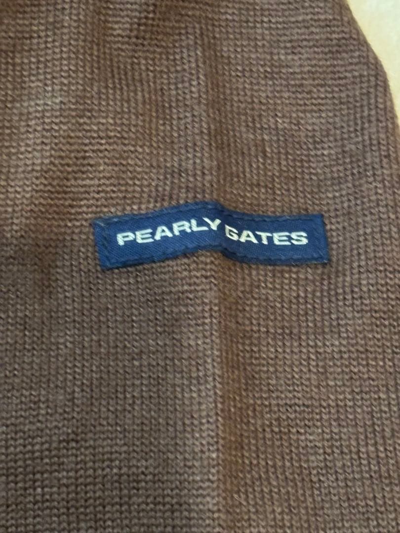 MASTER BUNNY EDITION ブラウンセーター