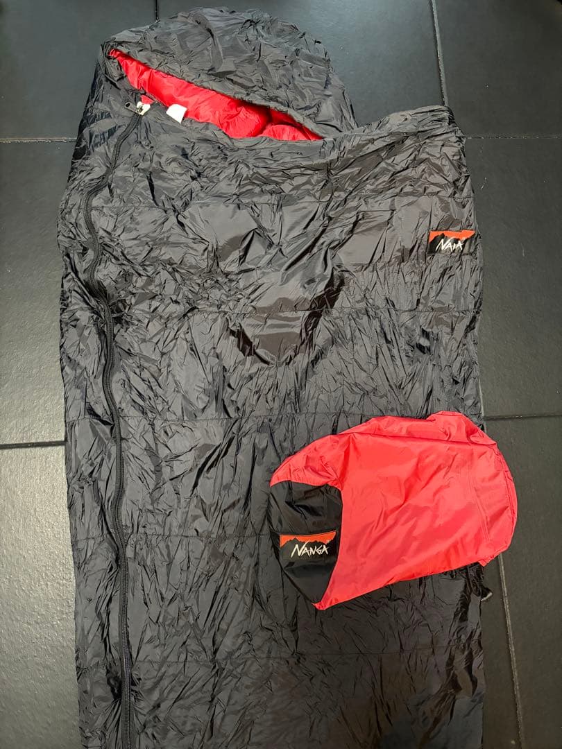 [NANGA(ナンガ)] オーロラライト 450 DX ブラック レギュラー