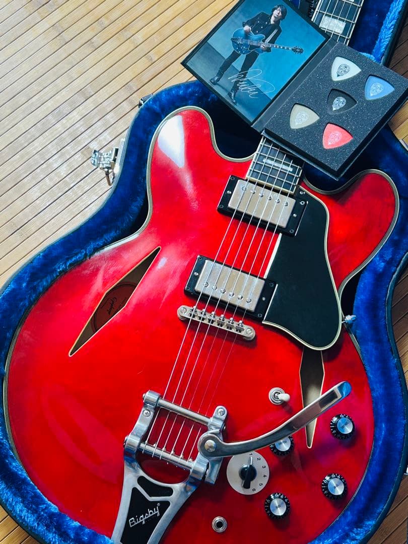 ギター Epiphone Shinichi Ubukata ES-355 ver.02