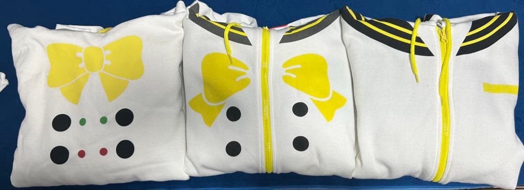 鏡音リン・レン パーカー、Tシャツ9点