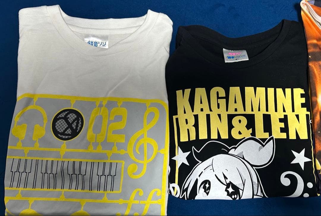 鏡音リン・レン パーカー、Tシャツ9点