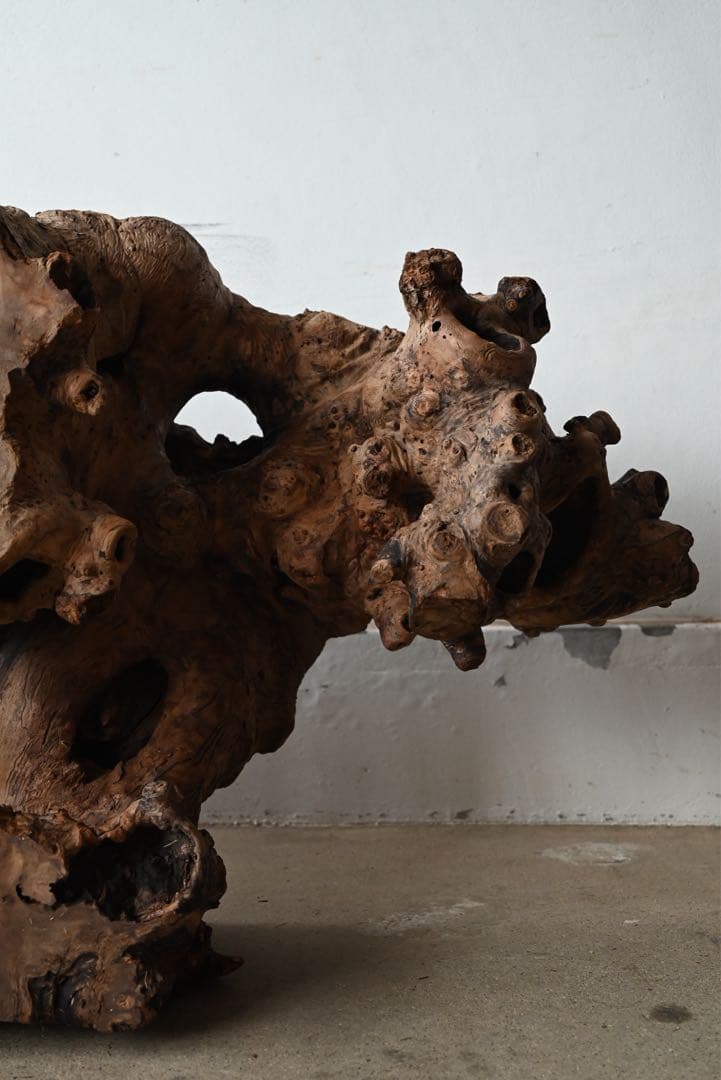 根卓 花台 一枚板 飾り台 古家具 古道具 アンティーク古美術 骨董 テーブル