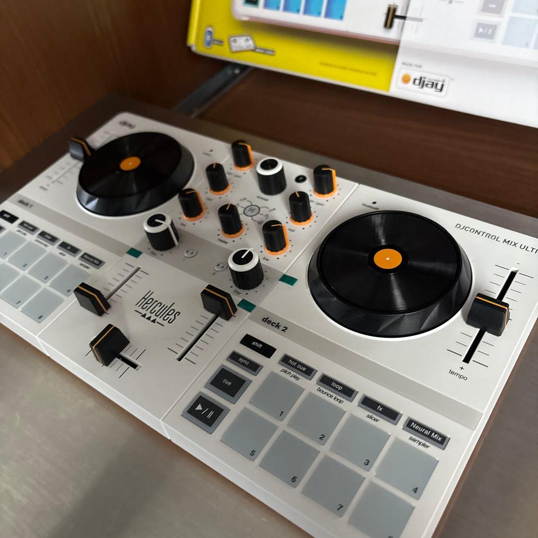 DJ機材 Hercules DJControl Mix Ultra