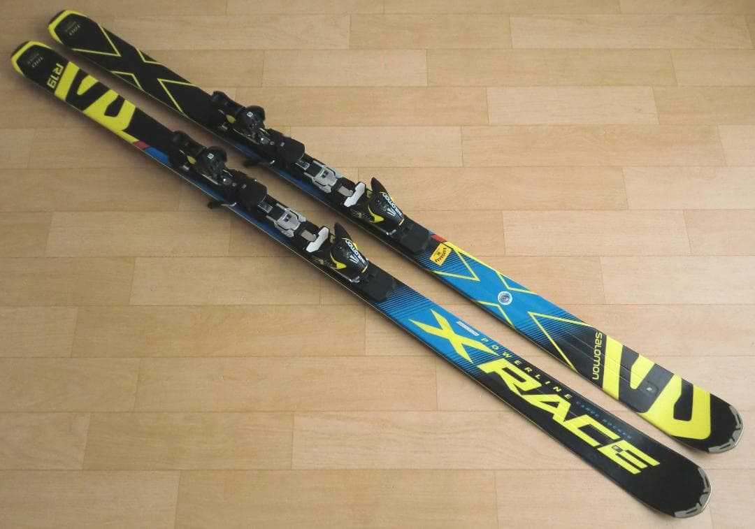 ■■送料無料■SALOMON■X-RACE■180cm■調整ビン付■メンテ付■■