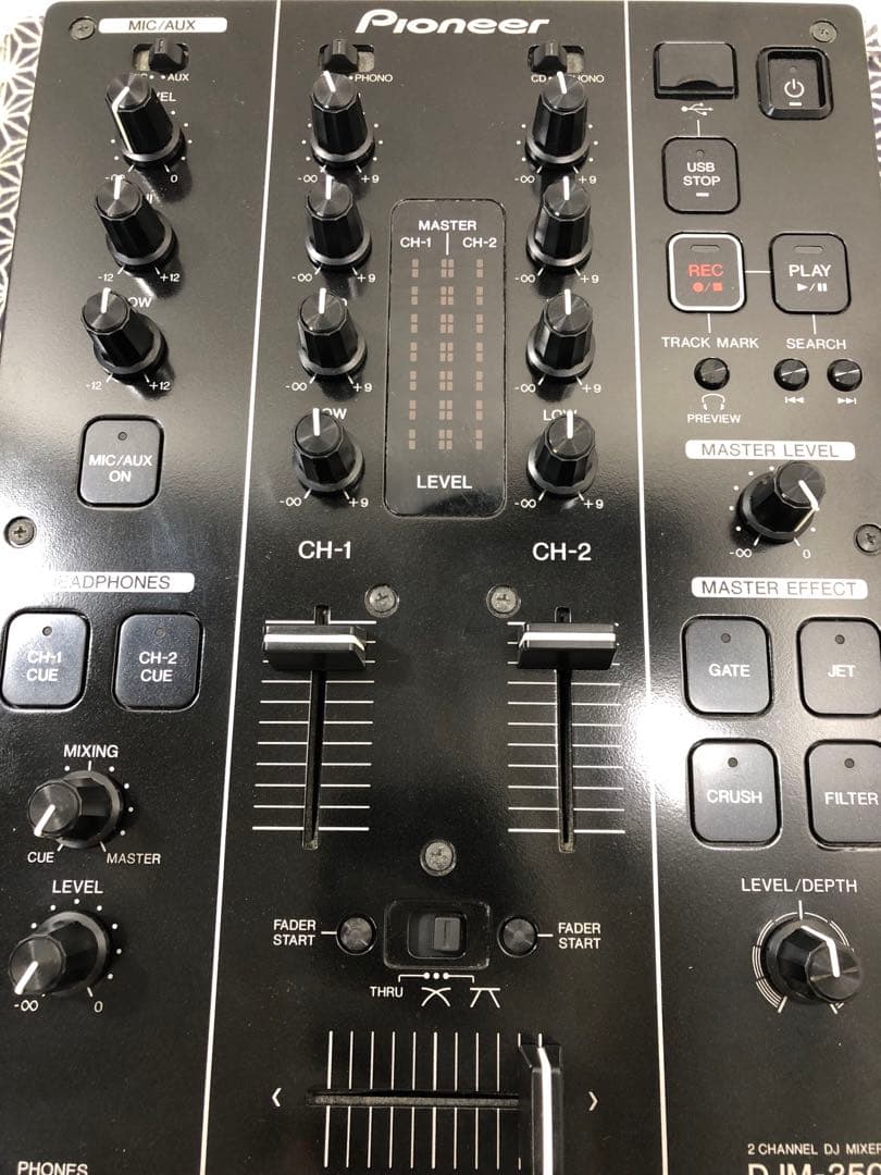 pioneer dj パイオニア　DJM-350 メンテナンス